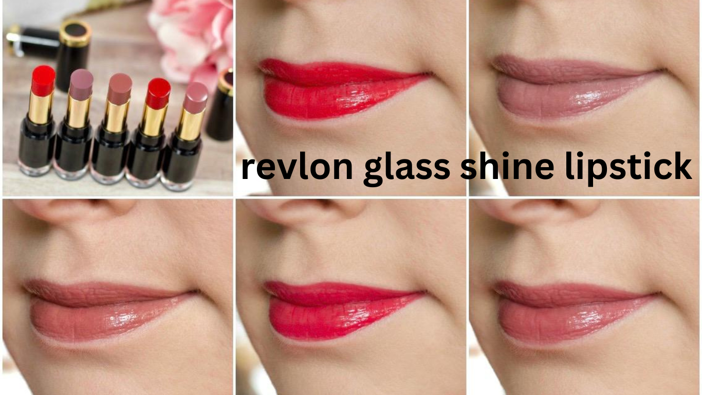 revlon glass shine lipstick