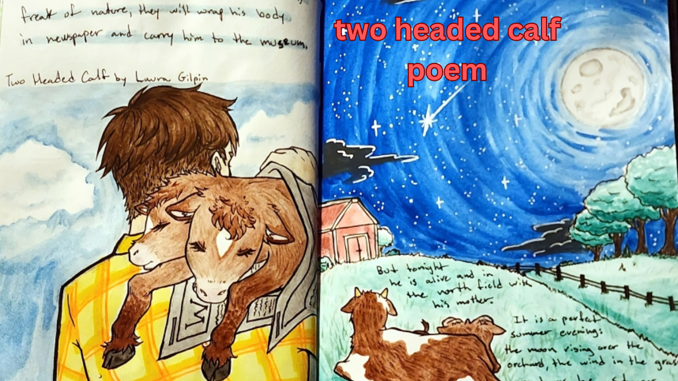 two headed calf poem