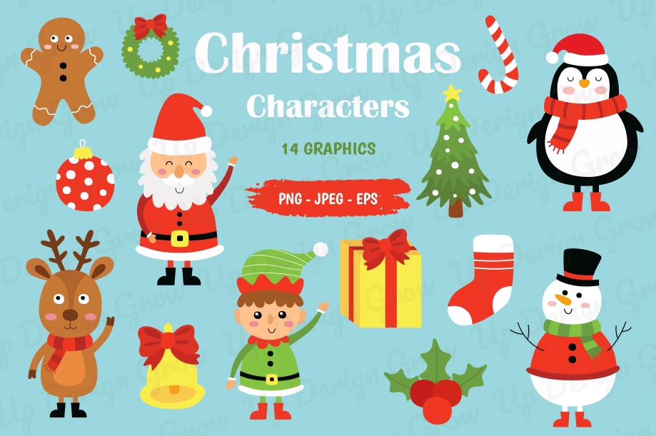 christmas characters