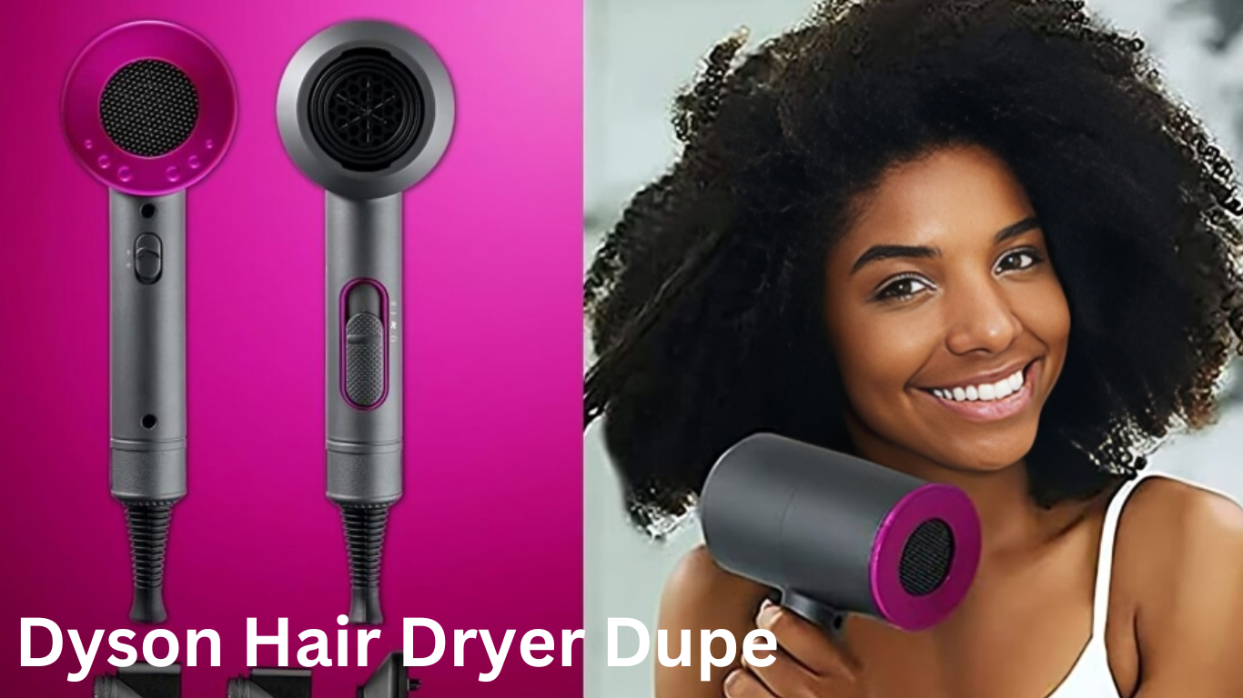 dyson hair dryer dupe