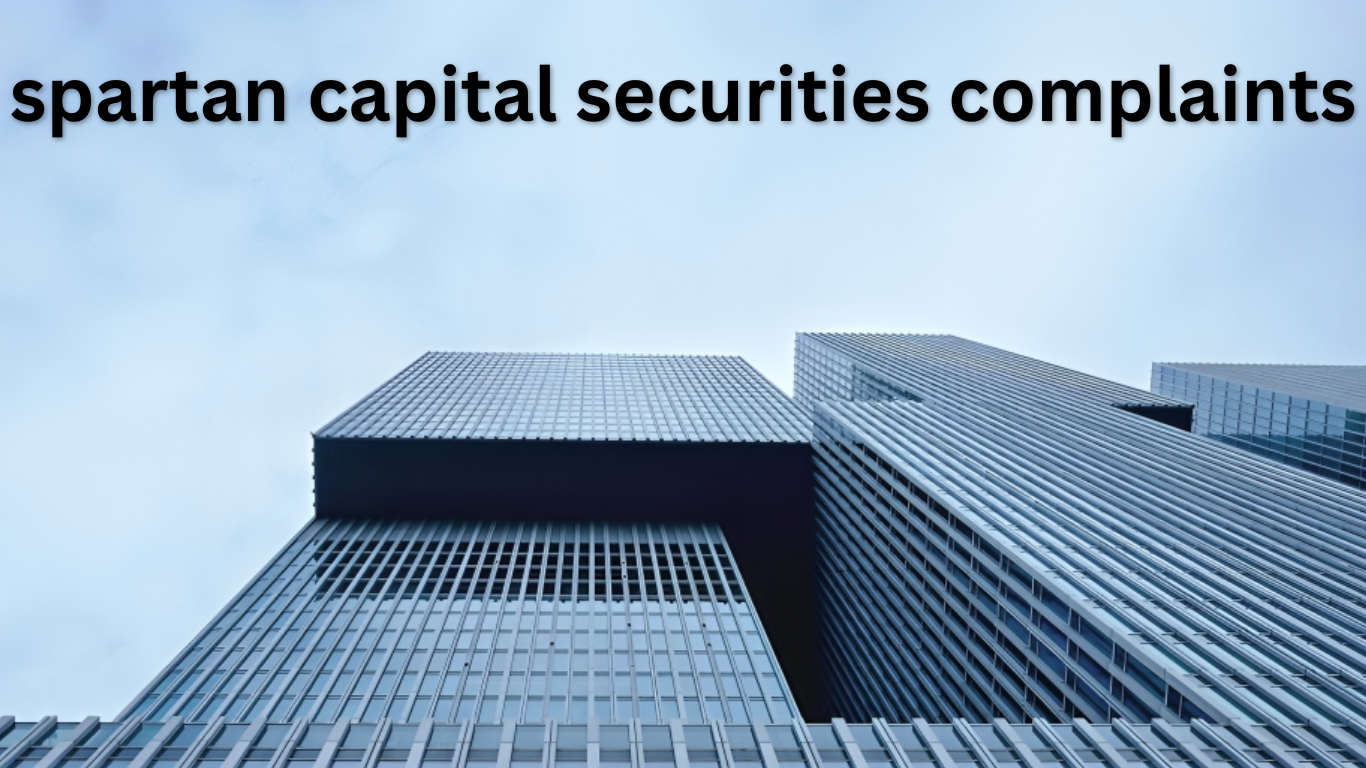 spartan capital securities complaints